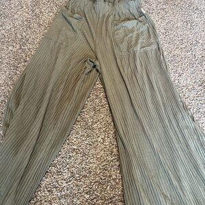 FP Movement by Free People Olive Jumpsuit